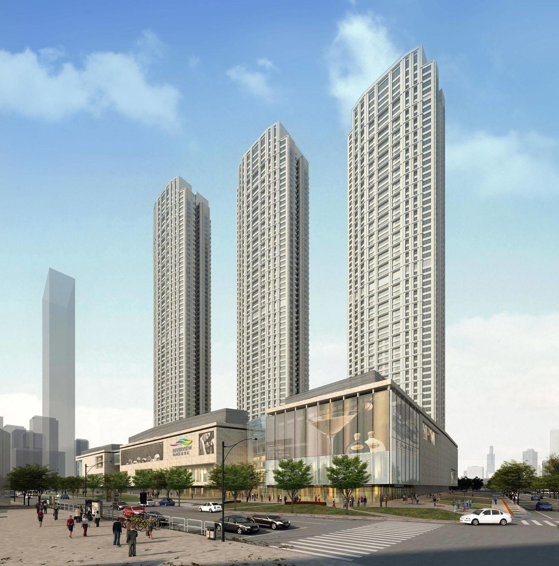 Shangri-La Tianjin Luaran gambar